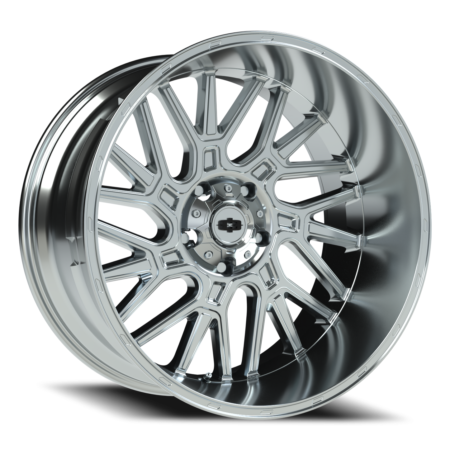 Vision Brawl 22X12 Chrome Wheel