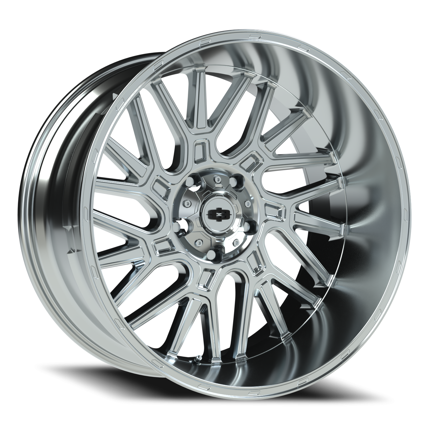 Vision Brawl 22X12 Chrome Wheel