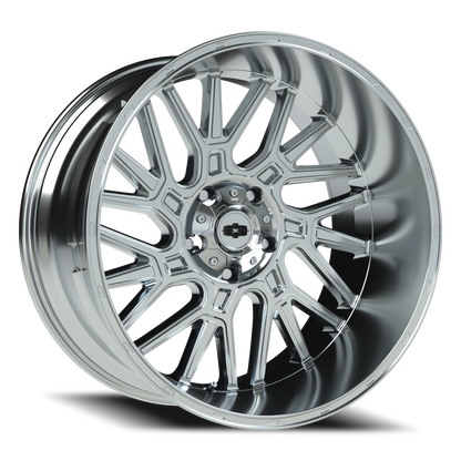 Vision Brawl 22X12 Chrome Wheel