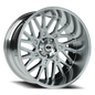 Vision Brawl 22X12 Chrome Wheel