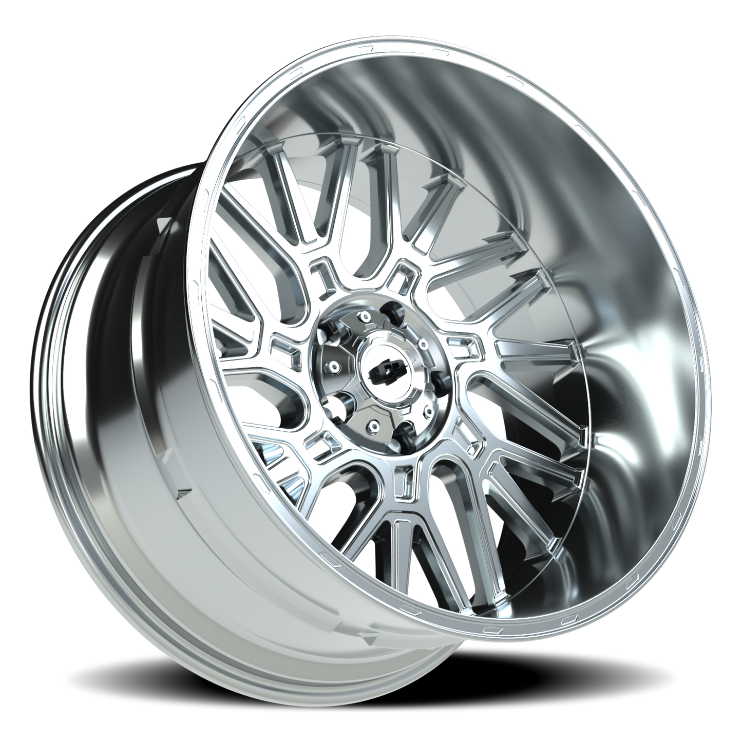 Vision Brawl 22X12 Chrome Wheel