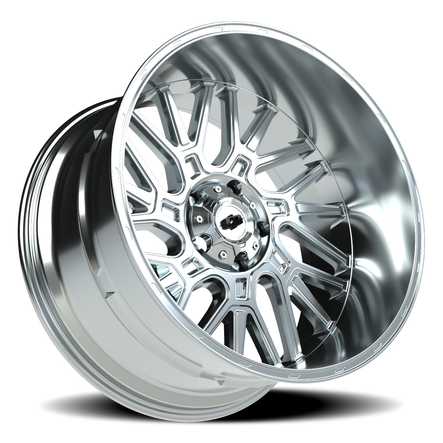 Vision Brawl 22X12 Chrome Wheel