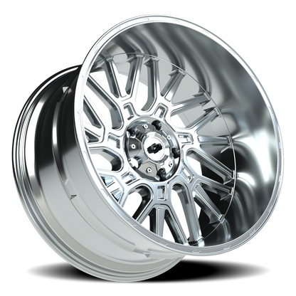 Vision Brawl 22X12 Chrome Wheel