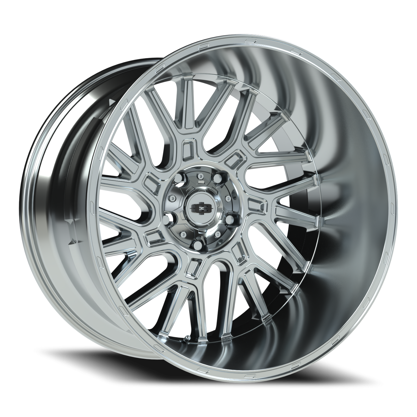 Vision Brawl 22X14 Chrome Wheel