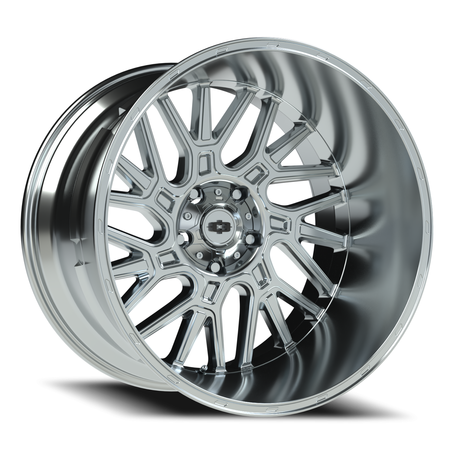 Vision Brawl 22X14 Chrome Wheel