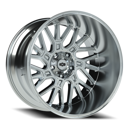 Vision Brawl 22X14 Chrome Wheel