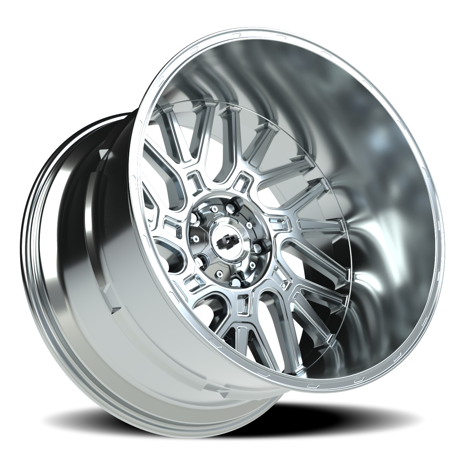 Vision Brawl 22X14 Chrome Wheel