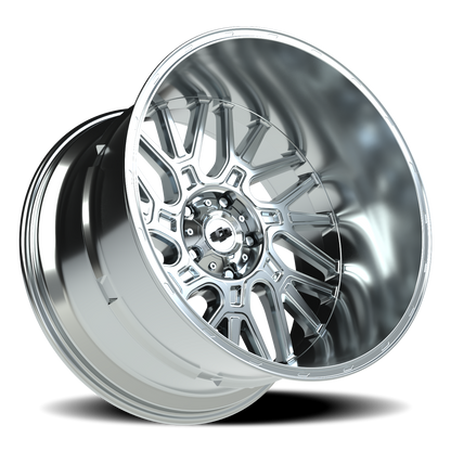Vision Brawl 22X14 Chrome Wheel