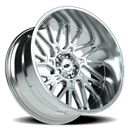 Vision Brawl 24X12 Chrome Wheel