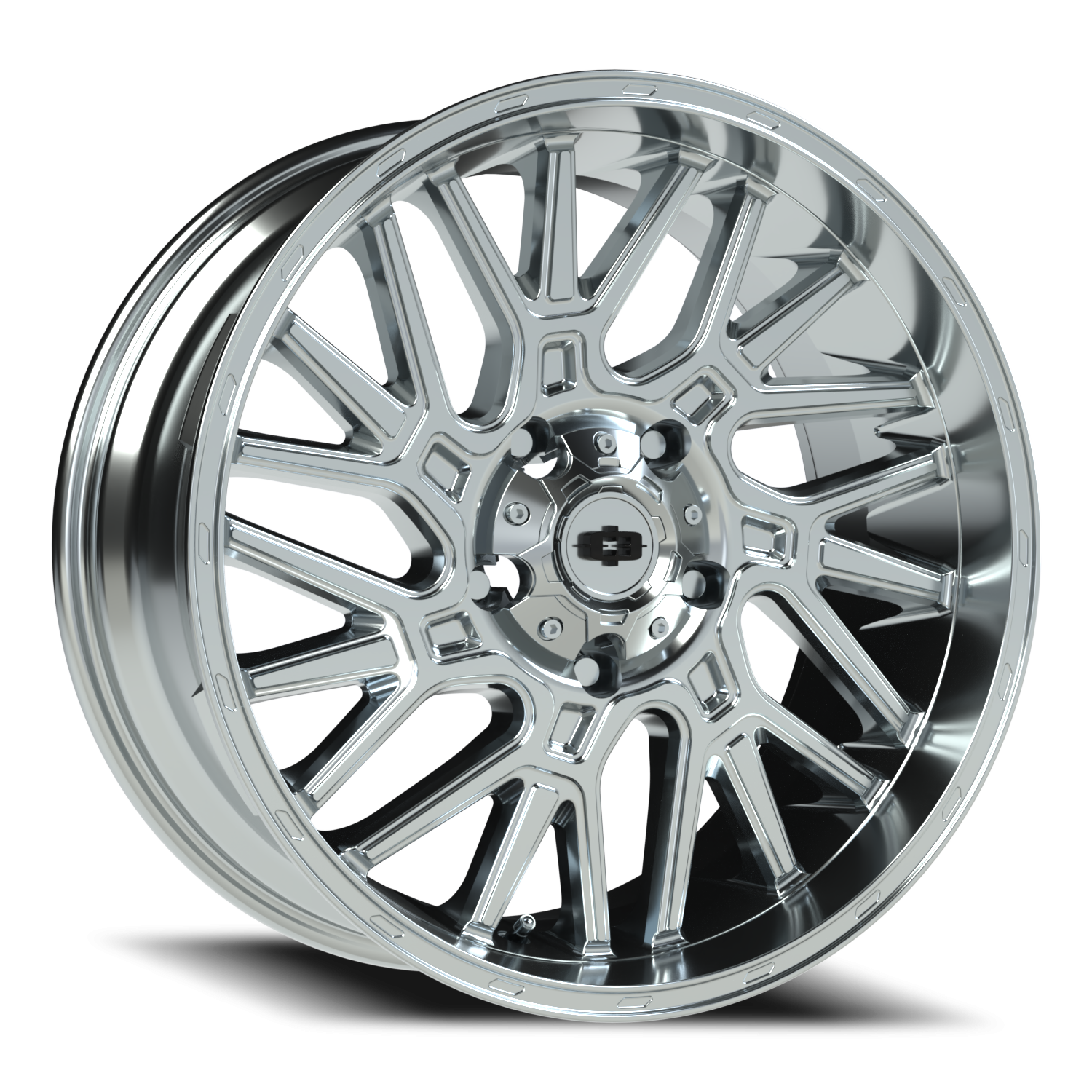 Vision Brawl 20X9 Chrome Wheel