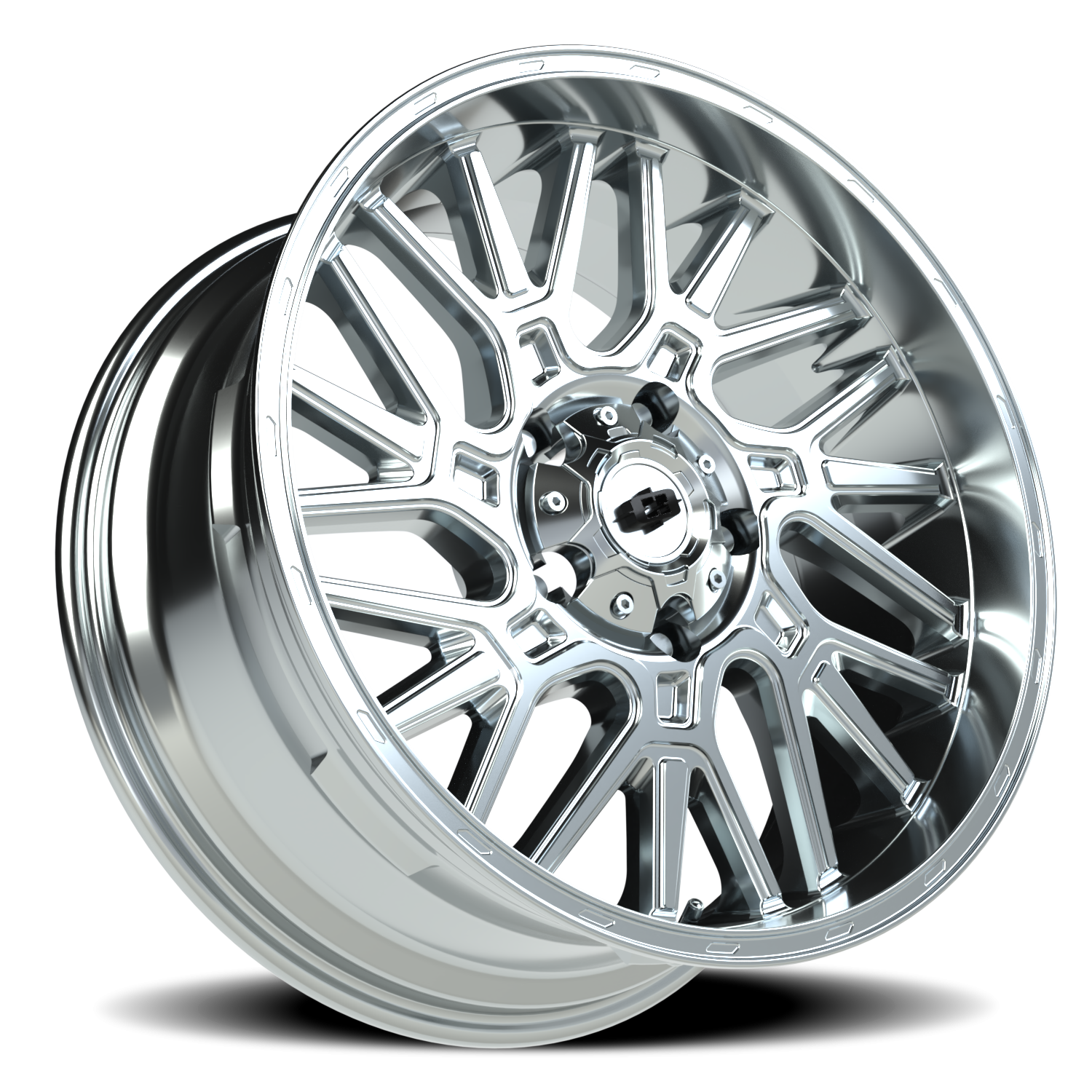 Vision Brawl 20X9 Chrome Wheel