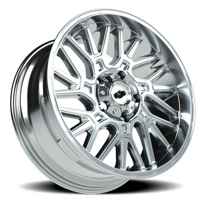 Vision Brawl 20X9 Chrome Wheel