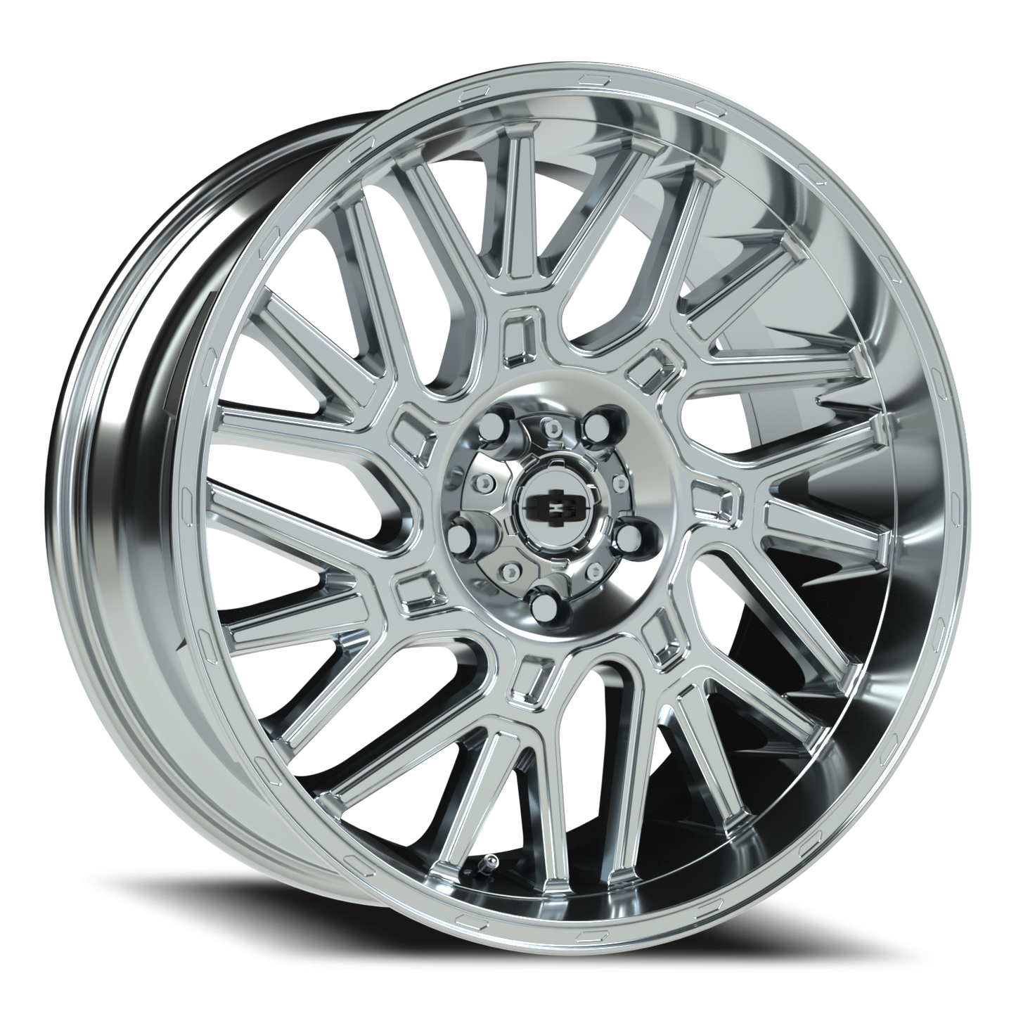 Vision Brawl 20X9 Chrome Wheel