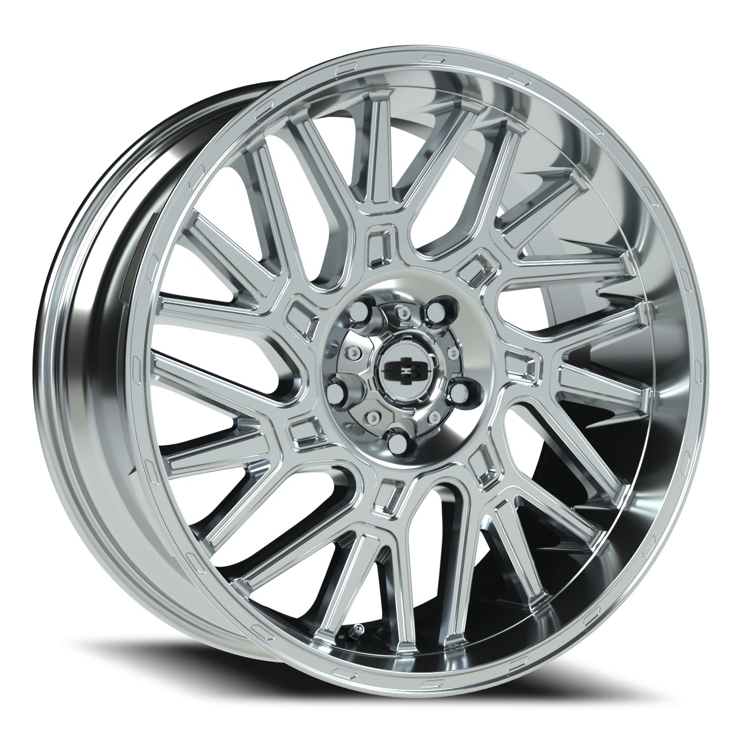 Vision Brawl 20X9 Chrome Wheel