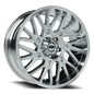 Vision Brawl 20X9 Chrome Wheel