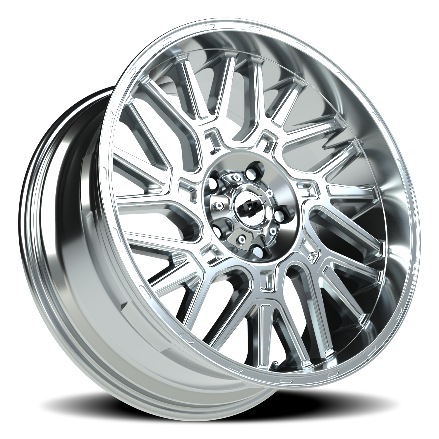 Vision Brawl 20X9 Chrome Wheel