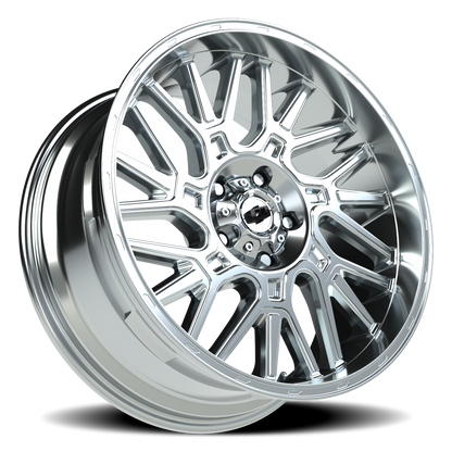 Vision Brawl 20X9 Chrome Wheel