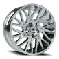 Vision Brawl 20X9 Chrome Wheel