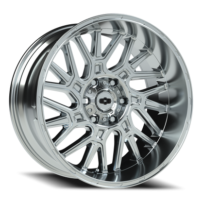 Vision Brawl 20X10 Chrome Wheel