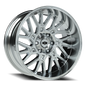 Vision Brawl 20X10 Chrome Wheel