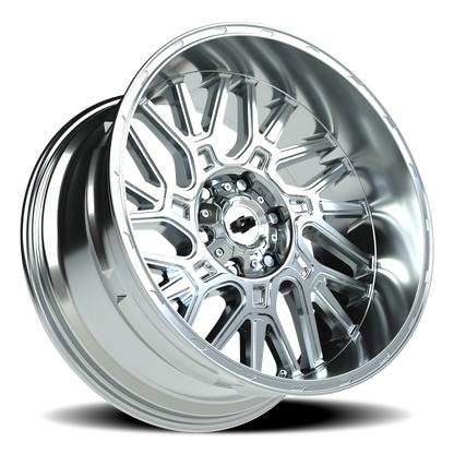 Vision Brawl 20X10 Chrome Wheel