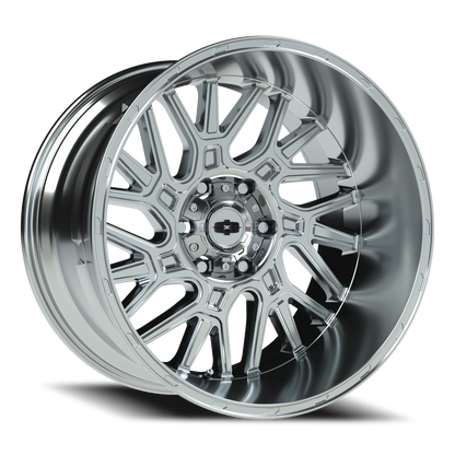 Vision Brawl 20X12 Chrome Wheel