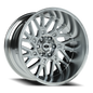 Vision Brawl 20X12 Chrome Wheel