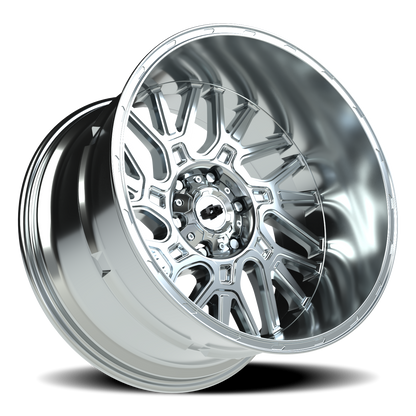 Vision Brawl 20X12 Chrome Wheel