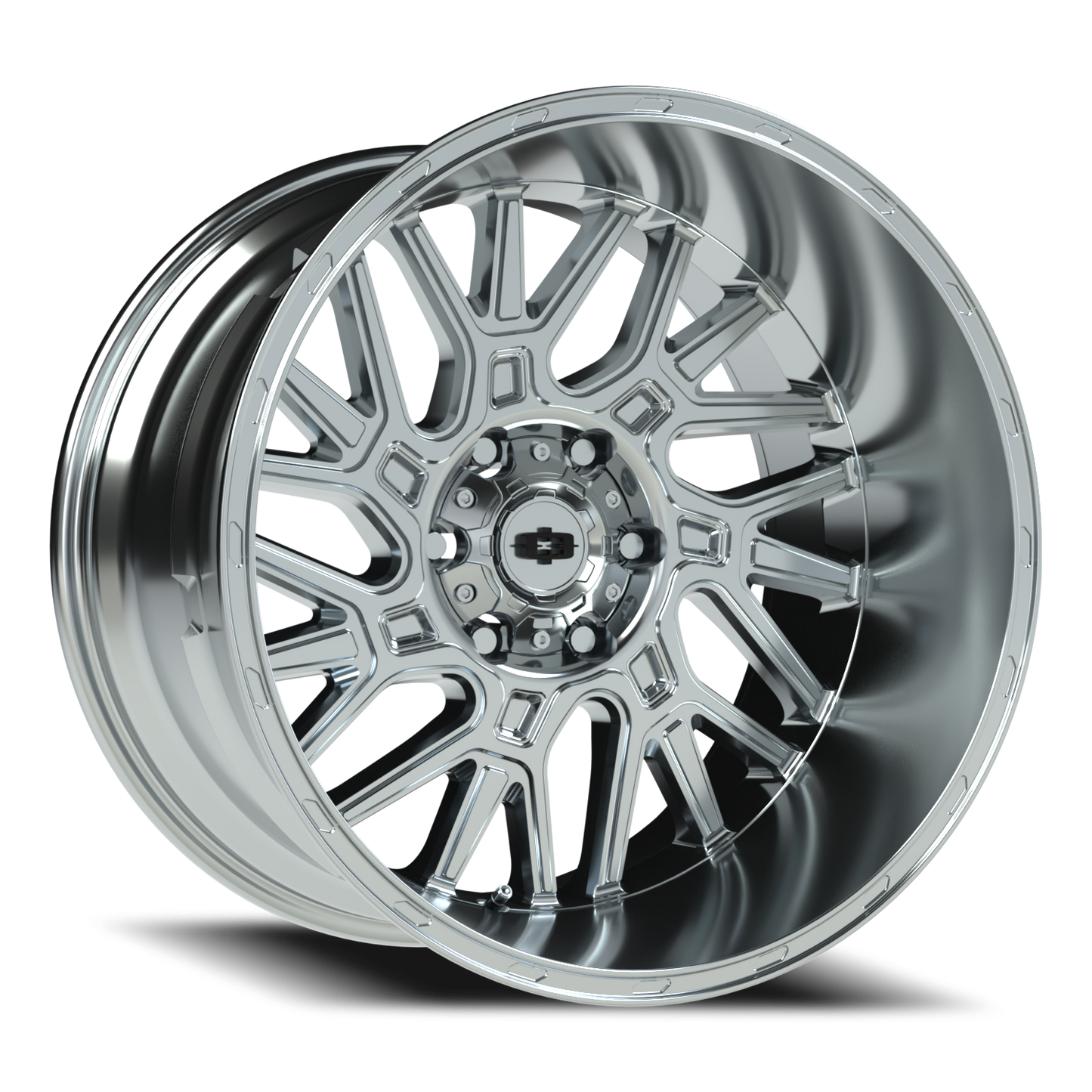 Vision Brawl 20X12 Chrome Wheel