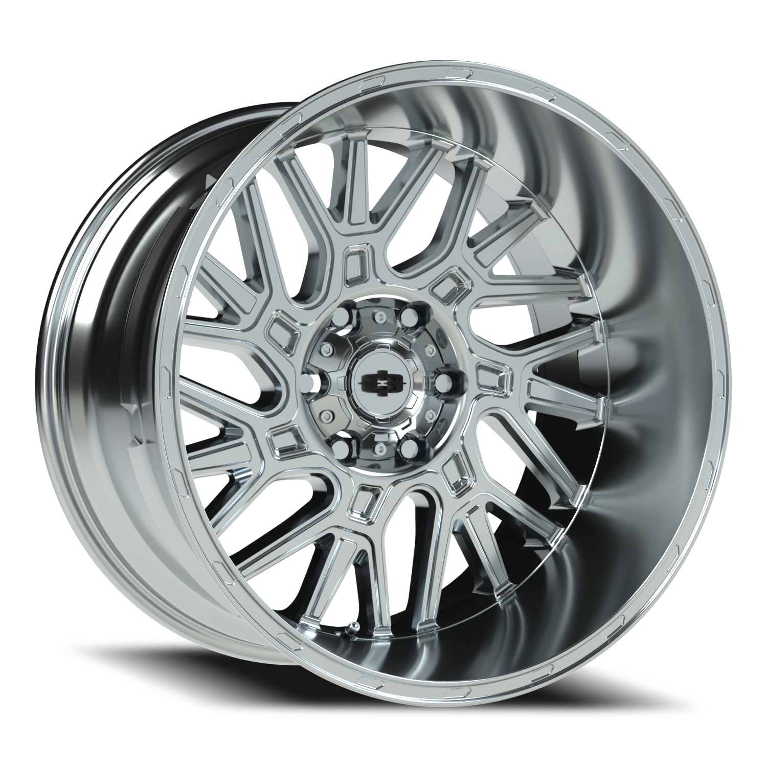 Vision Brawl 20X12 Chrome Wheel