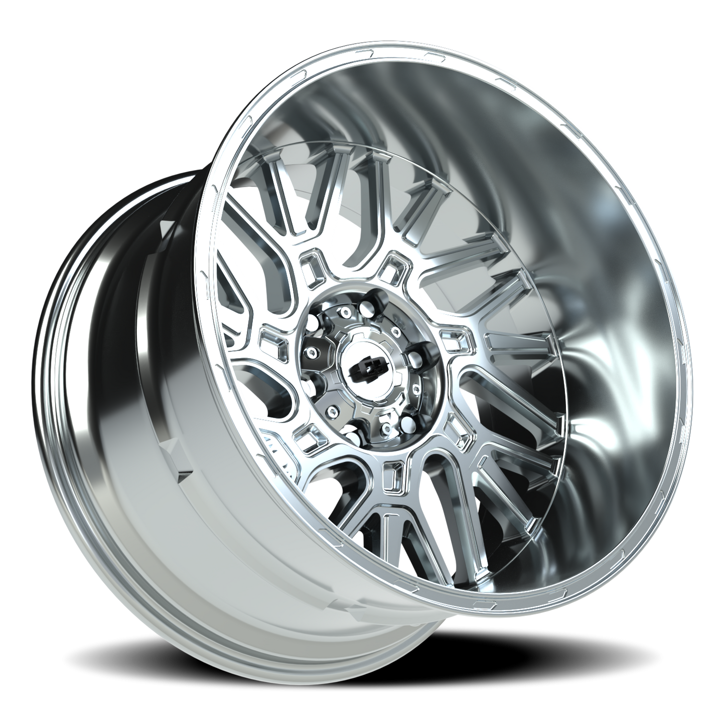 Vision Brawl 20X12 Chrome Wheel