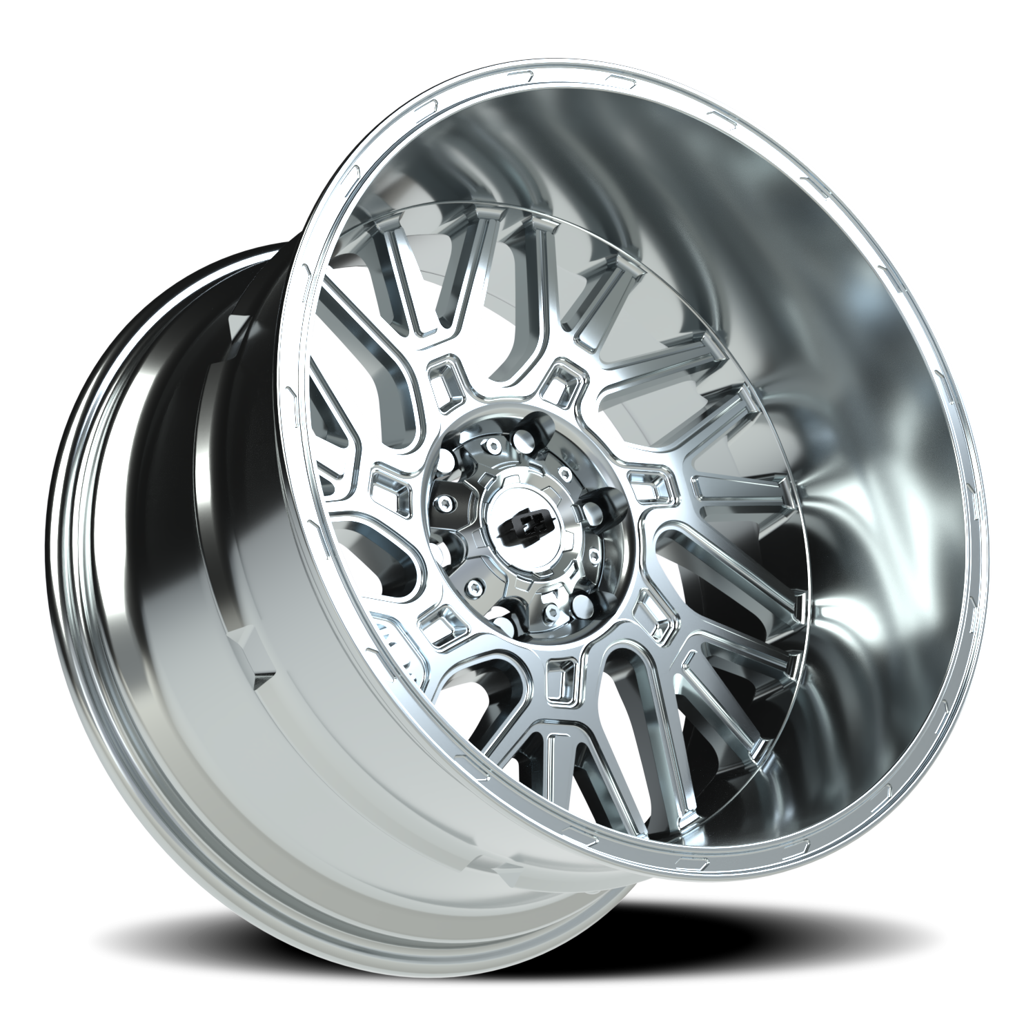 Vision Brawl 20X12 Chrome Wheel