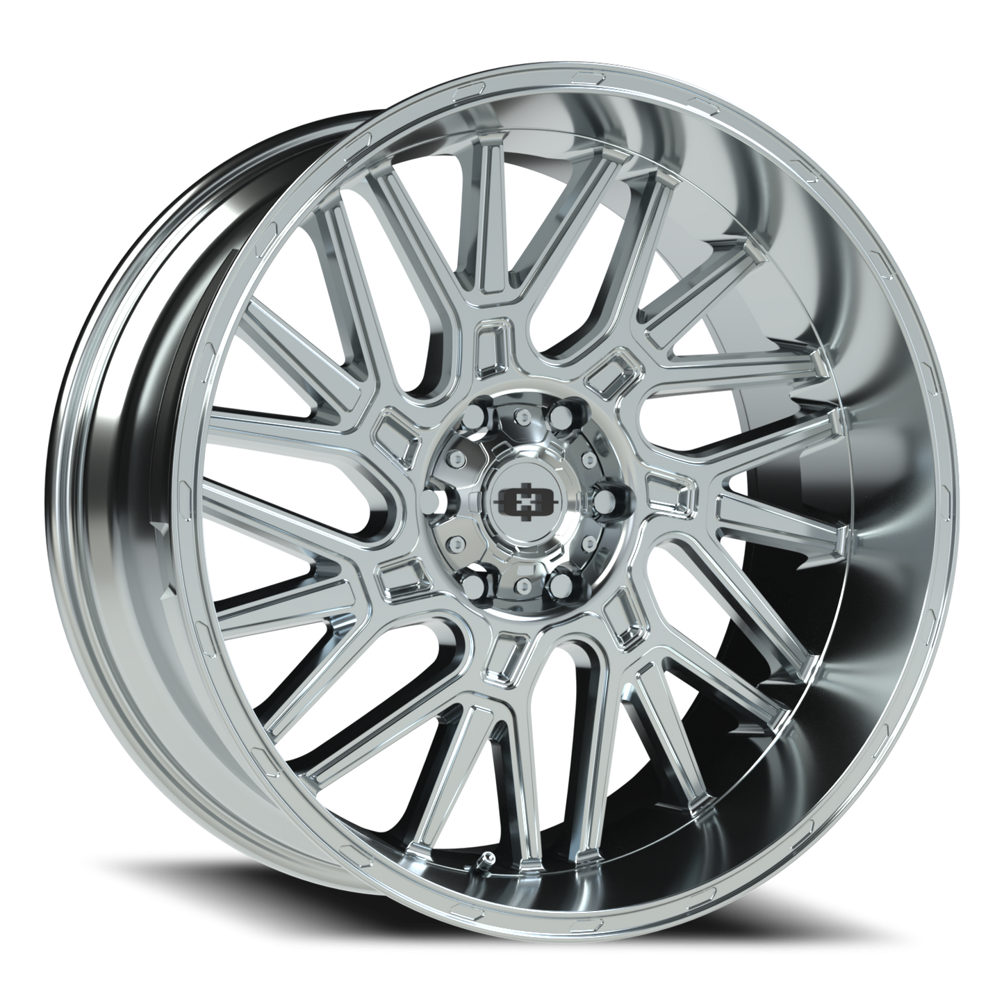 Vision Brawl 22X10 Chrome Wheel