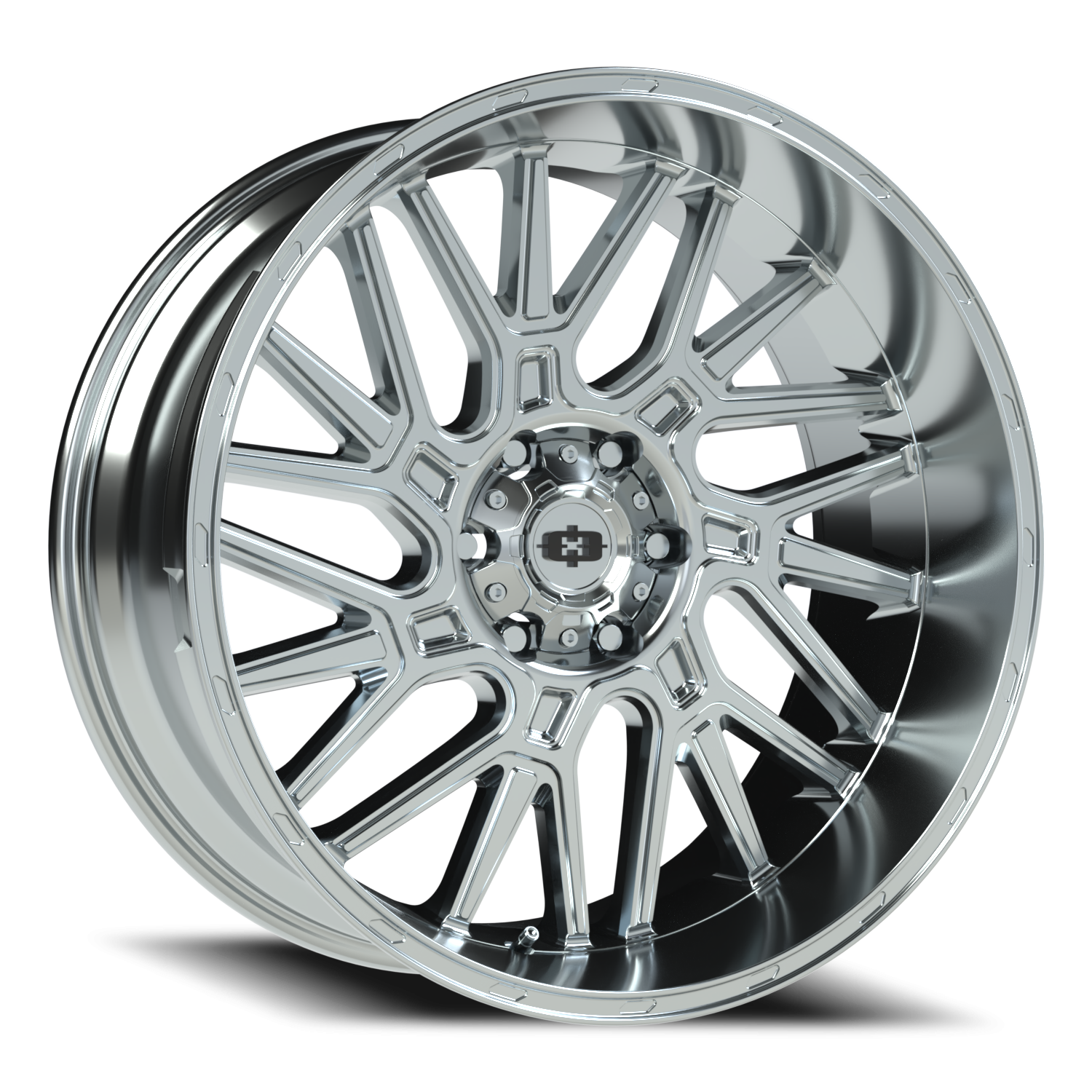 Vision Brawl 22X10 Chrome Wheel
