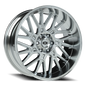 Vision Brawl 22X10 Chrome Wheel