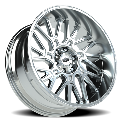 Vision Brawl 22X10 Chrome Wheel