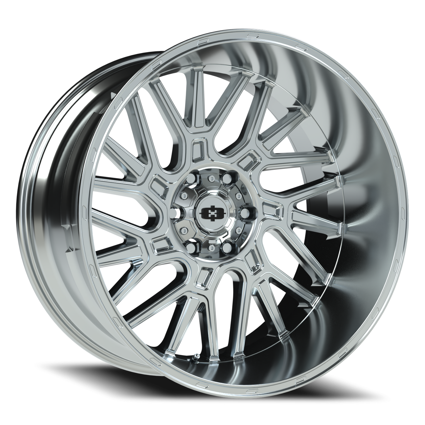 Vision Brawl 22X12 Chrome Wheel