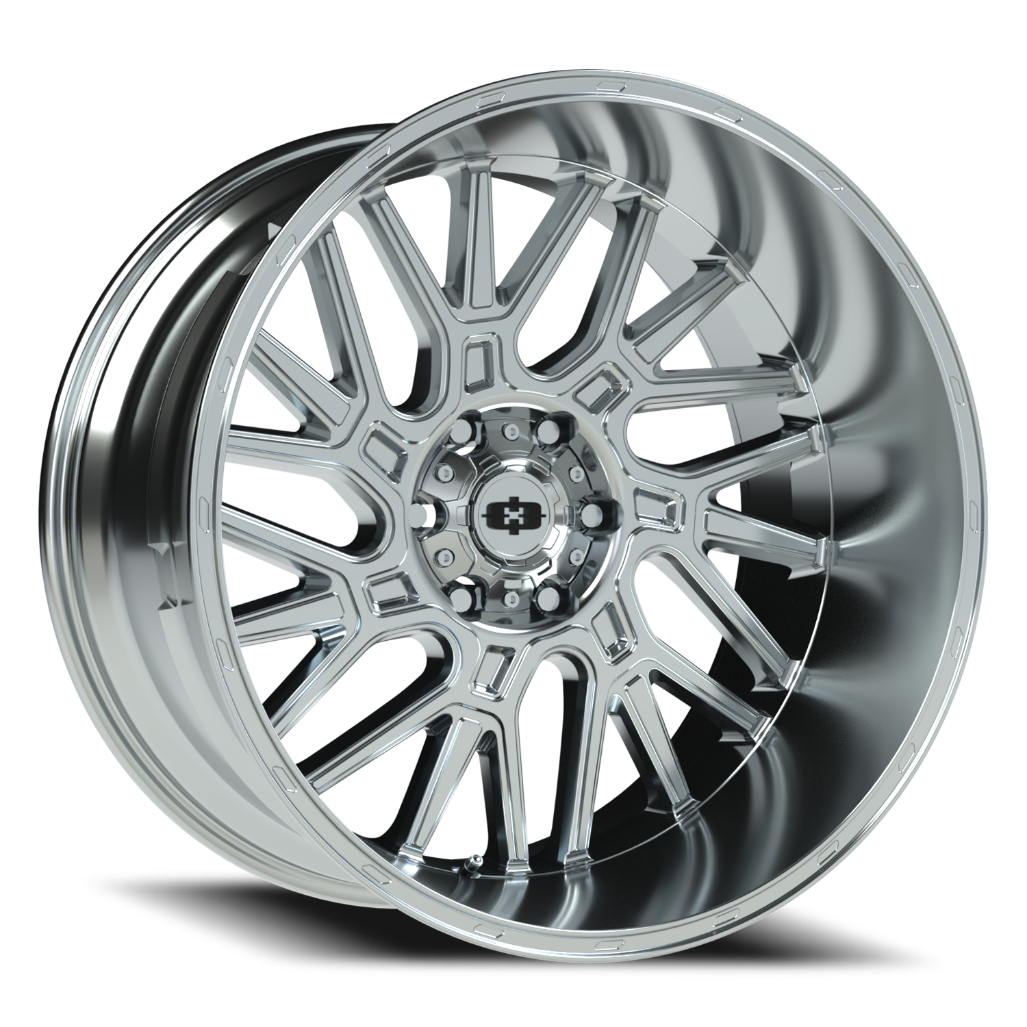 Vision Brawl 22X12 Chrome Wheel