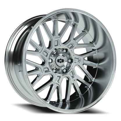 Vision Brawl 22X12 Chrome Wheel