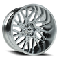 Vision Brawl 22X12 Chrome Wheel