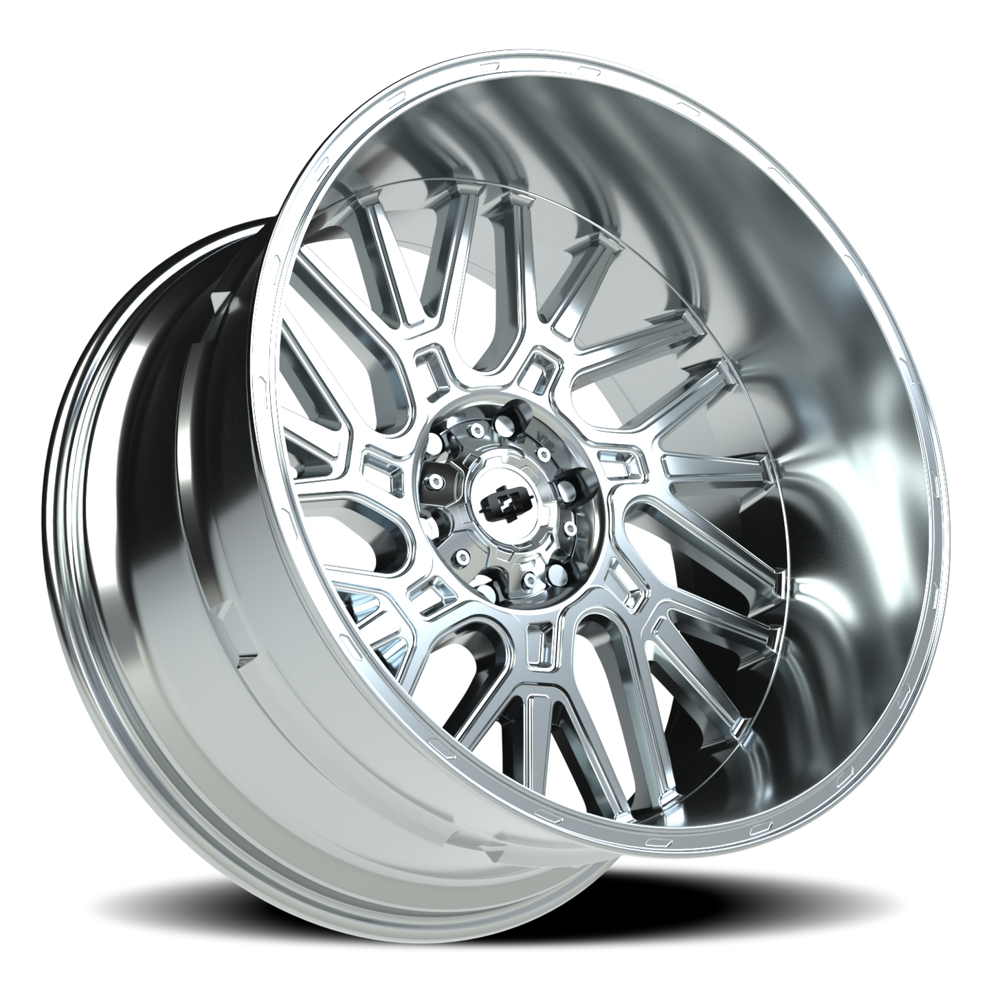 Vision Brawl 22X12 Chrome Wheel