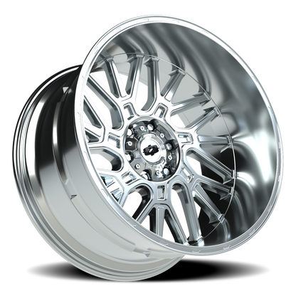 Vision Brawl 22X12 Chrome Wheel