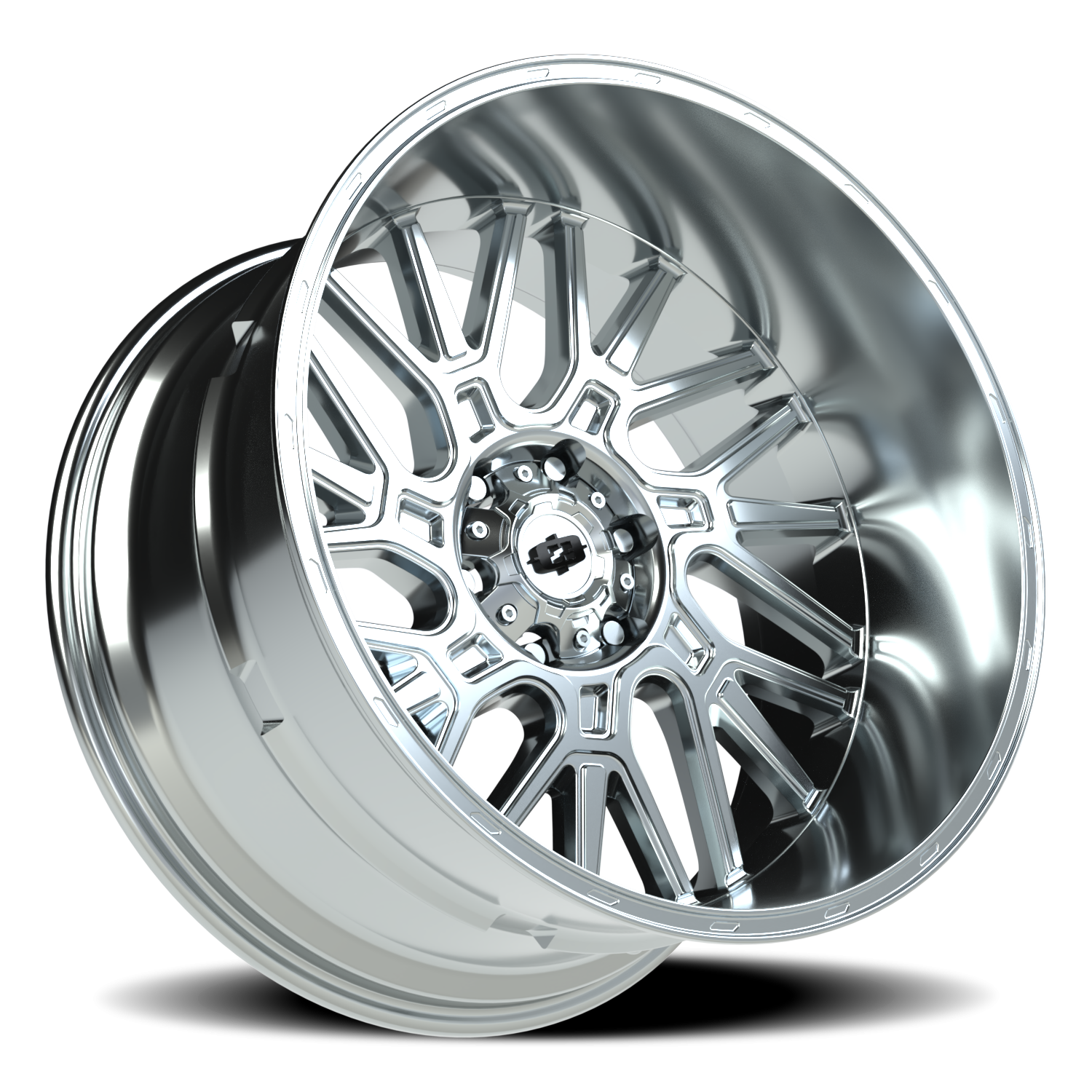 Vision Brawl 22X12 Chrome Wheel