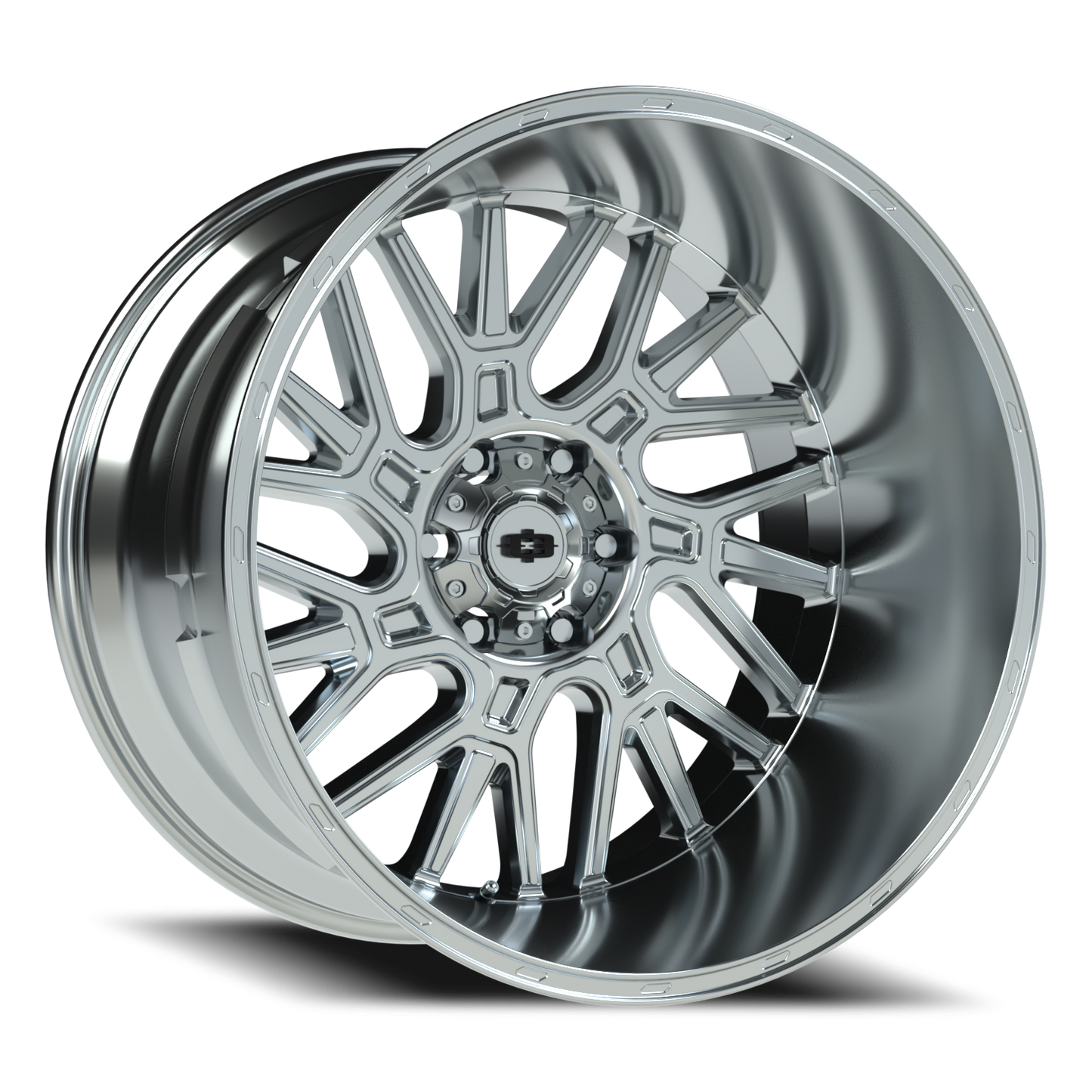 Vision Brawl 22X14 Chrome Wheel