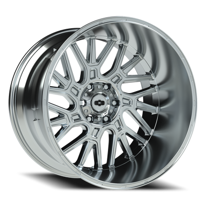 Vision Brawl 22X14 Chrome Wheel