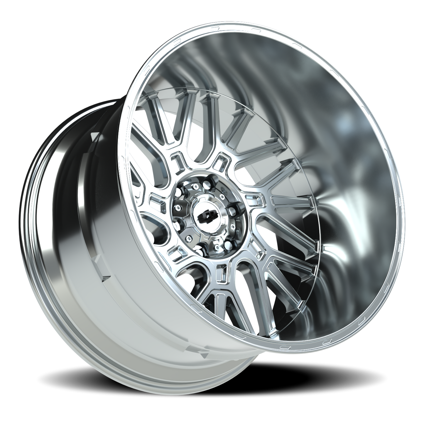 Vision Brawl 22X14 Chrome Wheel