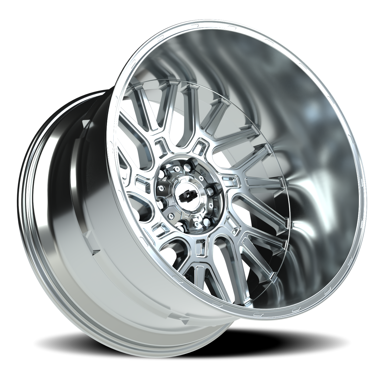 Vision Brawl 22X14 Chrome Wheel