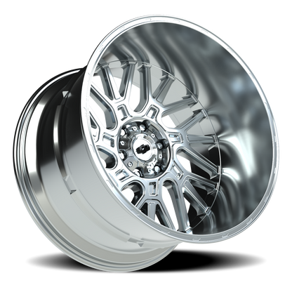 Vision Brawl 22X14 Chrome Wheel