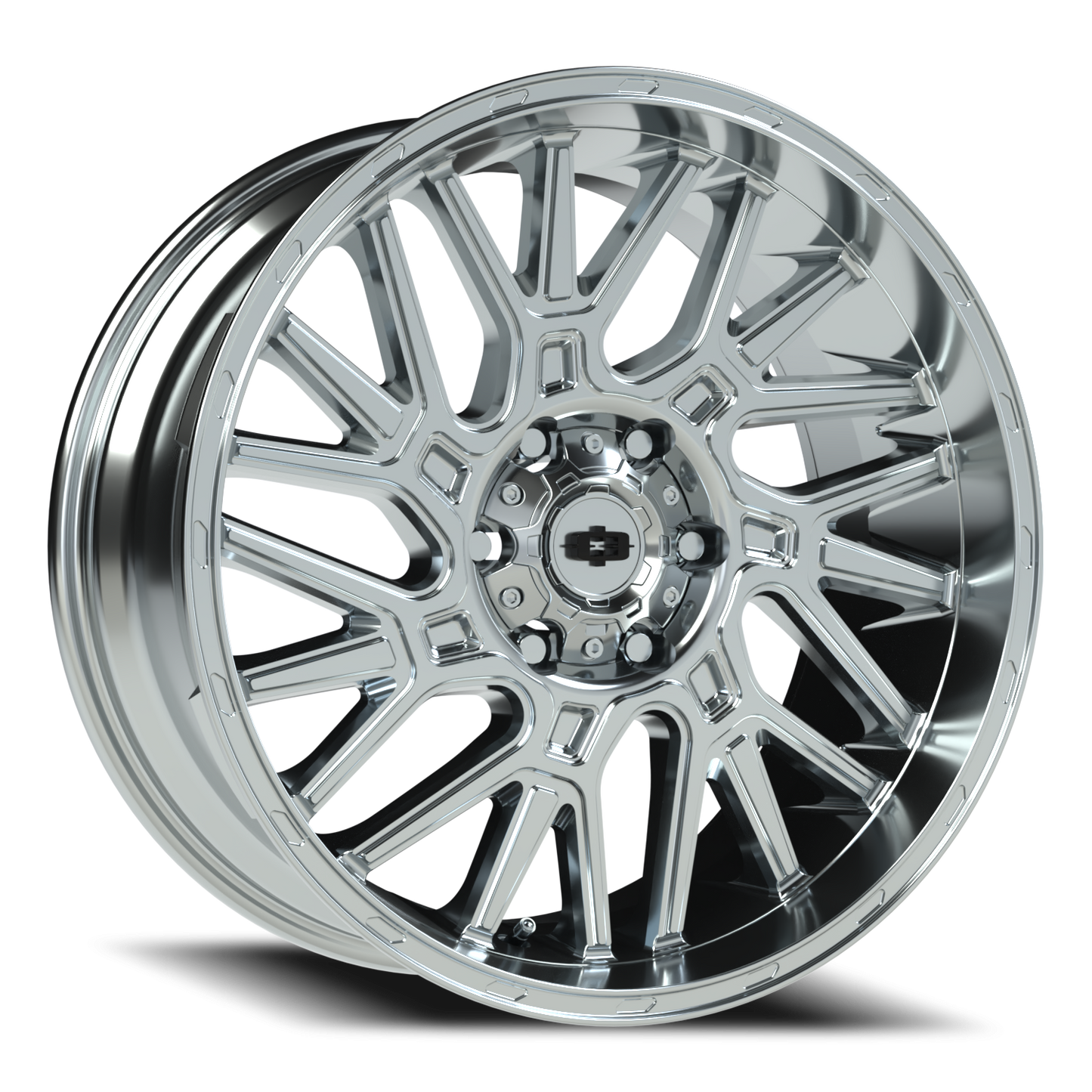 Vision Brawl 20X9 Chrome Wheel
