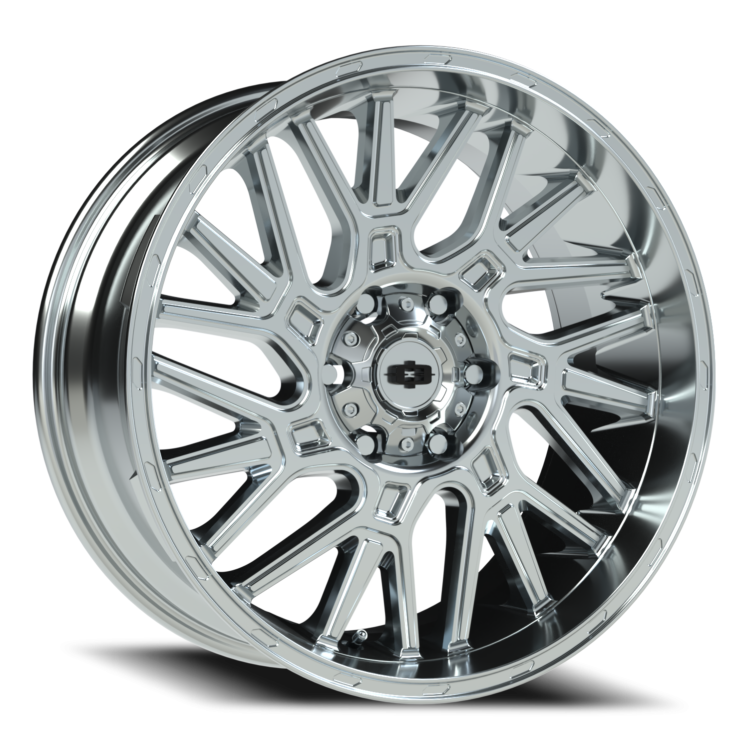 Vision Brawl 20X9 Chrome Wheel
